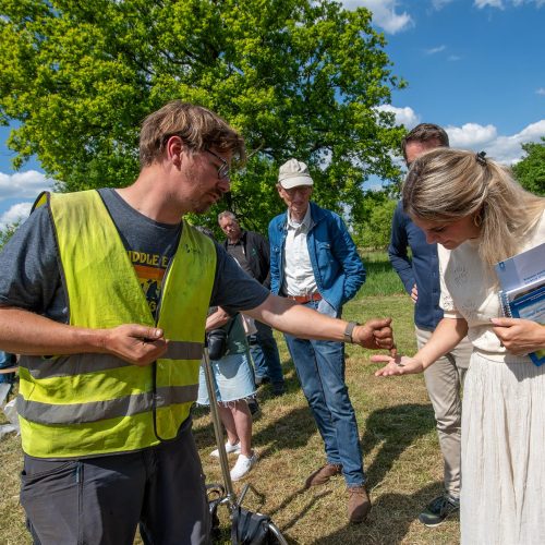 Open dag bij archeologische opgraving IJsseldijk: ontdek duizenden jaren geschiedenis