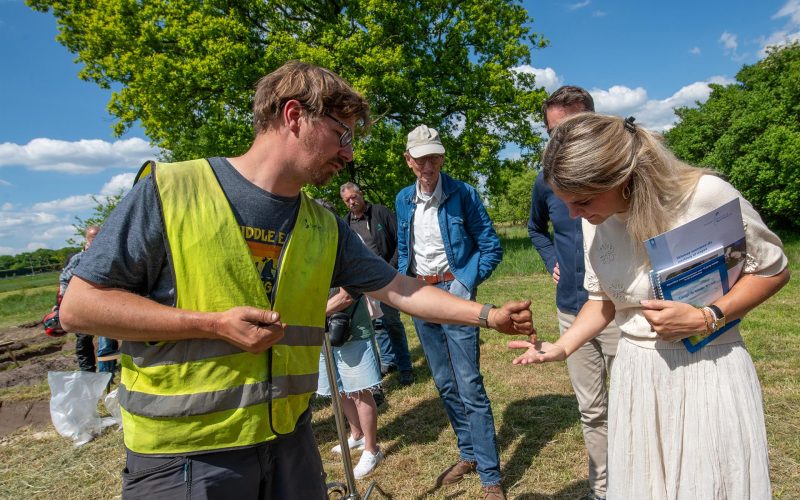 Open dag bij archeologische opgraving IJsseldijk: ontdek duizenden jaren geschiedenis