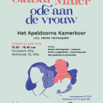 Apeldoorns Kamerkoor brengt Stabat Mater tijdens zomerconcert in Wilp