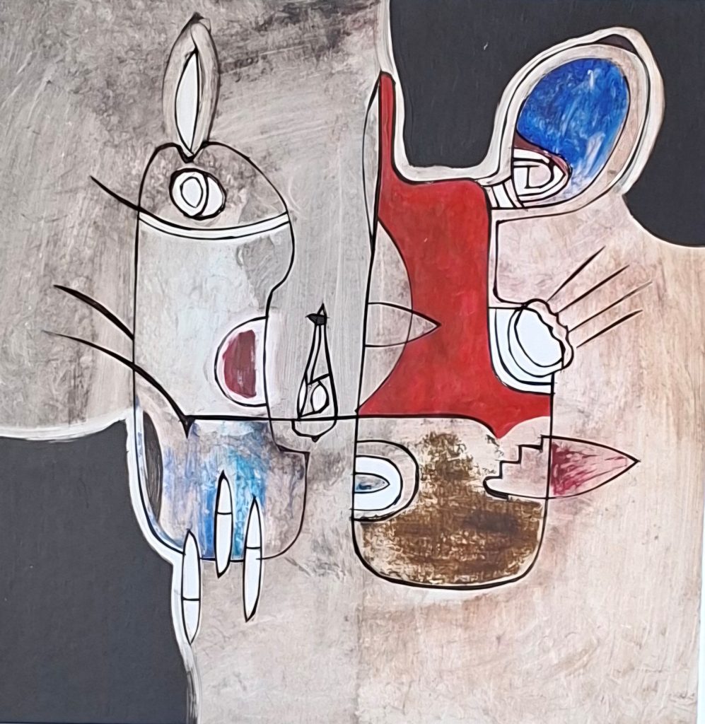 Nieuwe expositie Kunst in Zuid te zien in dok Zuid Apeldoorn