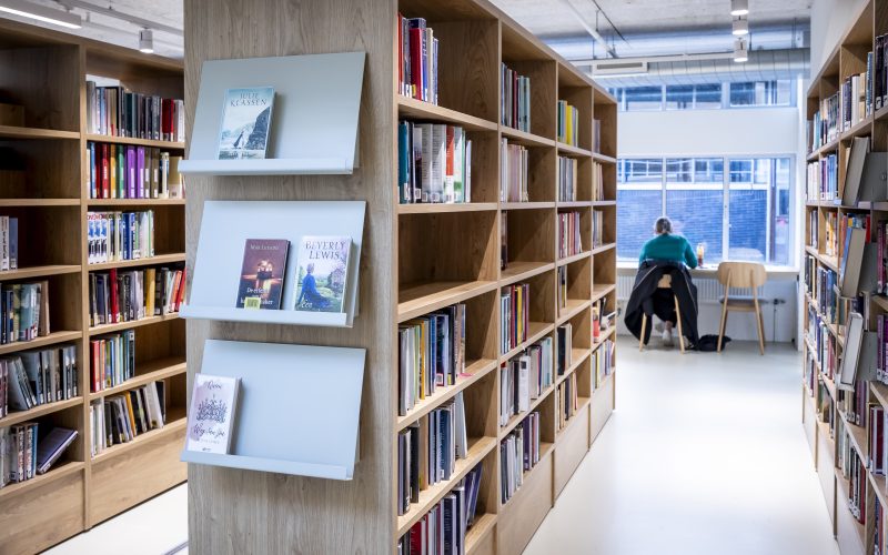 CODA Centrale Bibliotheek vanaf september ook open op vrijdagavond