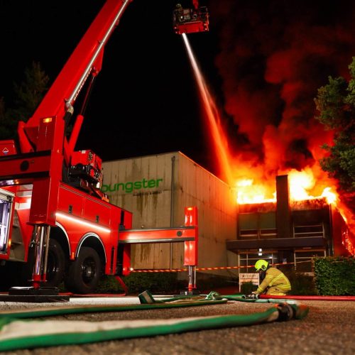 Jeugdzorgcentrum Youngster in Beekbergen verwoest door brand, minderjarige aangehouden