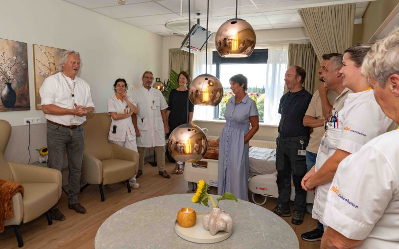 Vernieuwde palliatieve kamer in Gelre Apeldoorn biedt meer rust en waardigheid
