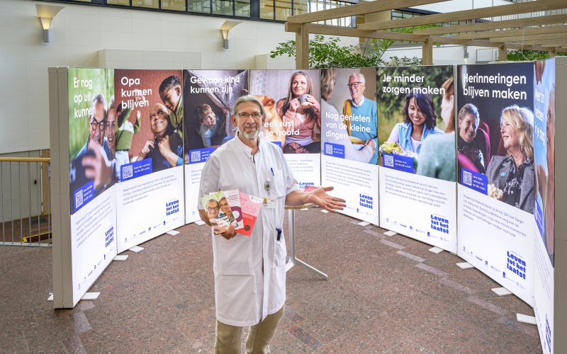 Foto-expositie over palliatieve zorg te zien in Gelre ziekenhuizen Apeldoorn