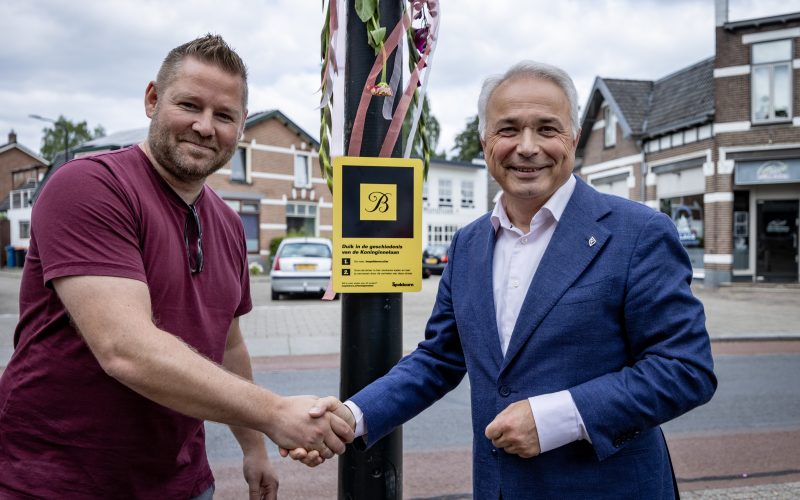 Koninginnelaan brengt geschiedenis tot leven met augmented reality