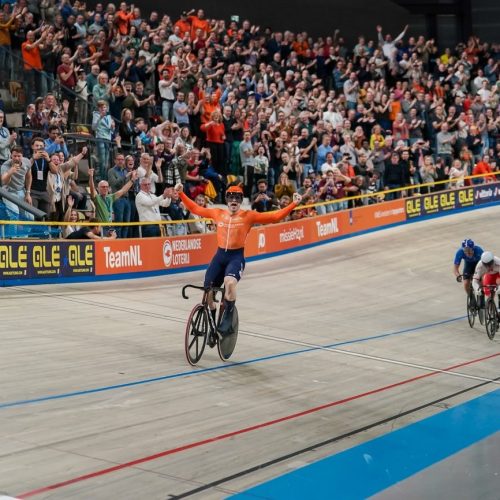 EK Baanwielrennen keert in 2028 terug naar Apeldoorn
