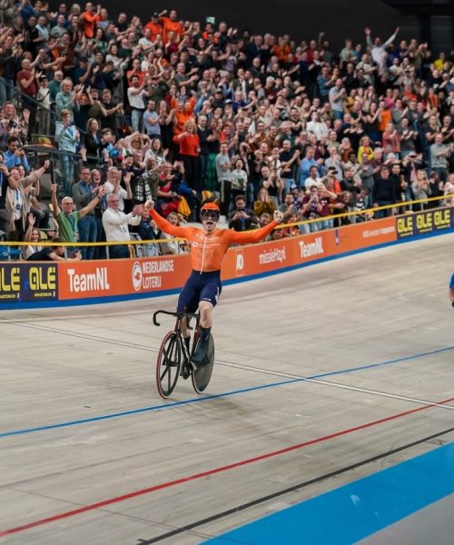 EK Baanwielrennen keert in 2028 terug naar Apeldoorn