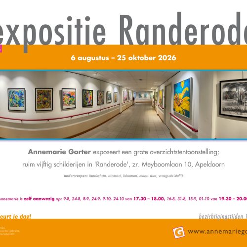 Grote overzichtsexpositie Annemarie Gorter te zien in Randerode