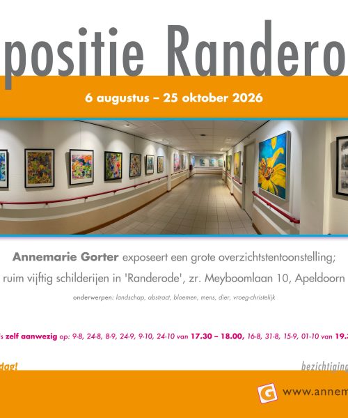 Grote overzichtsexpositie Annemarie Gorter te zien in Randerode