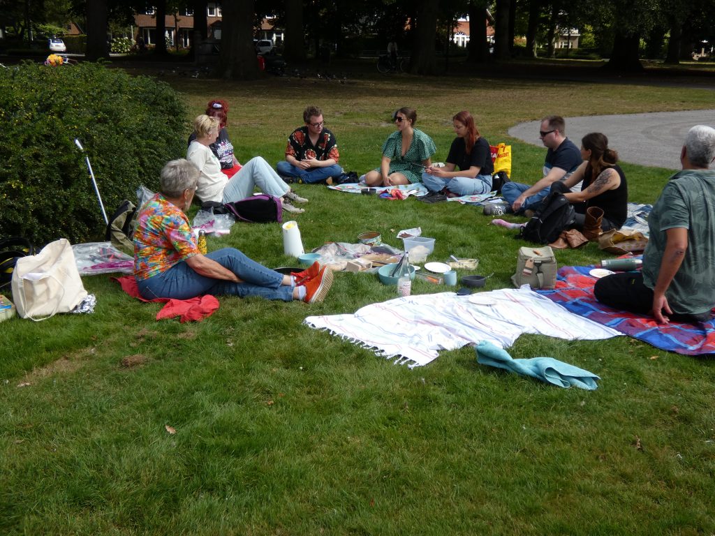 Partij voor de Dieren Apeldoorn organiseert plantaardige picknick in Oranjepark