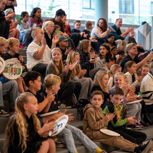 Kinderboekenweek bij CODA vol verhalen, theater en creatieve activiteiten