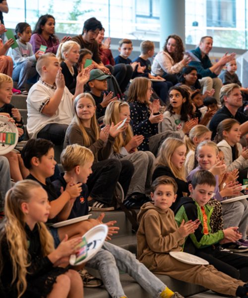 Kinderboekenweek bij CODA vol verhalen, theater en creatieve activiteiten