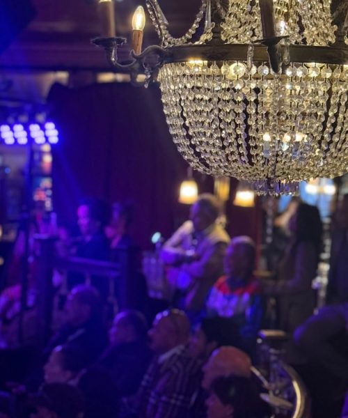 Big Band Sessions viert eerste lustrum in Grand Café De Babbel