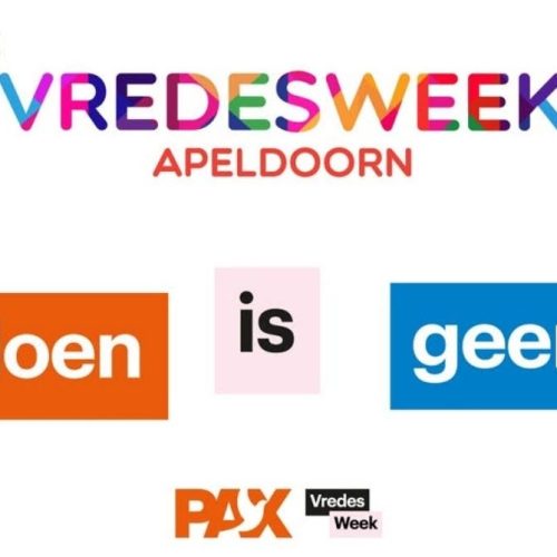 Vredesweek Apeldoorn roept op tot actie: ‘Niets doen is geen optie’