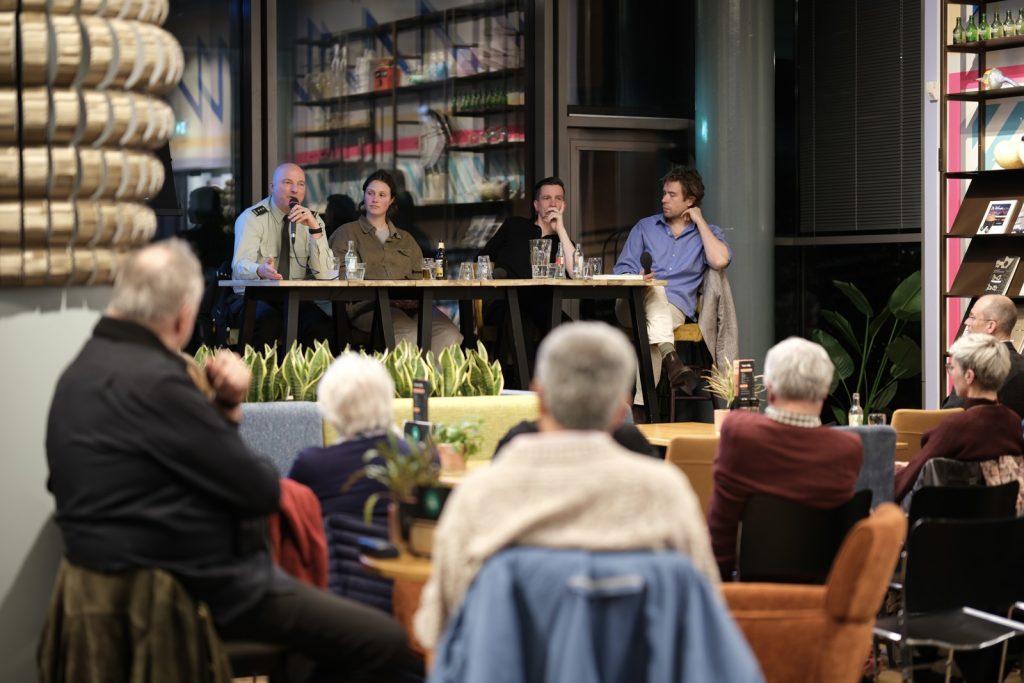 CODA Talks in Apeldoorn over gelijkwaardigheid tussen mens en dier