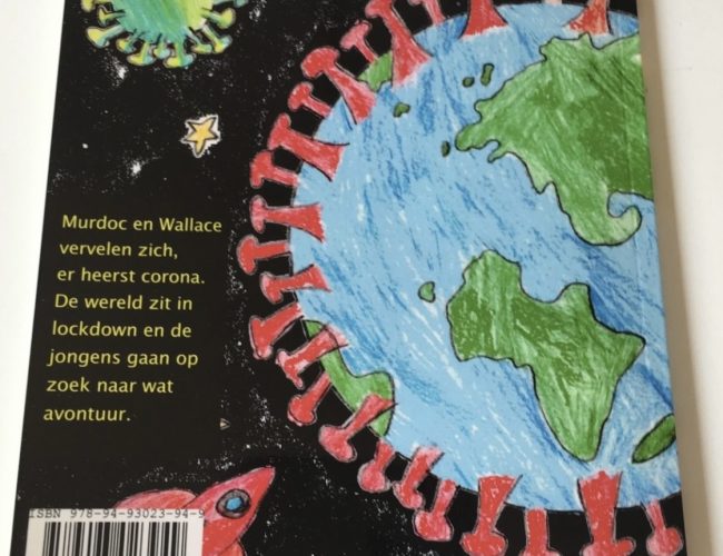 Kinderboekenreeks Murdoc & Wallace nu verkrijgbaar in Apeldoorn