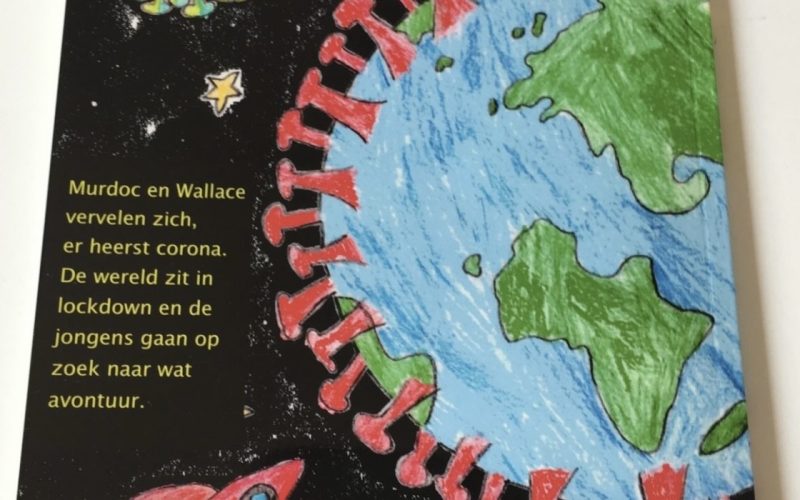 Kinderboekenreeks Murdoc & Wallace nu verkrijgbaar in Apeldoorn