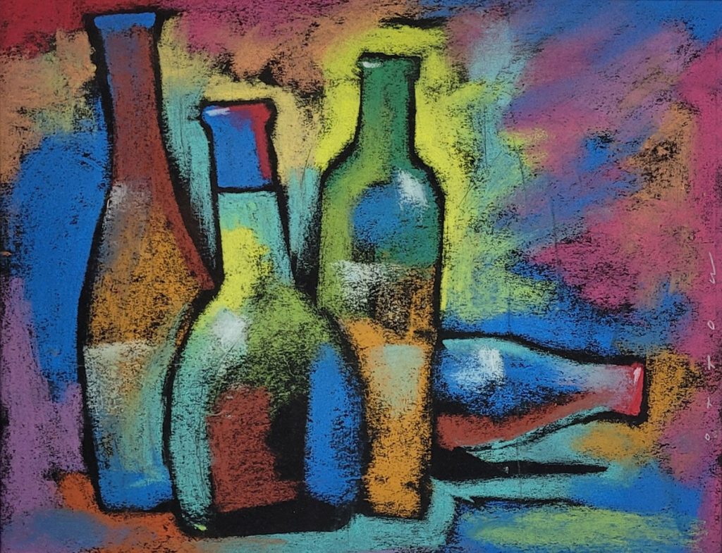Zes kunstenaars tonen ‘De kracht van kleur’ in Galerie Apeldoorn