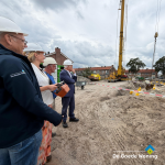 Bouw laatste fase H-flats in Apeldoorn officieel gestart