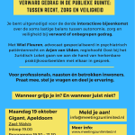 Bijeenkomst in GIGANT over verward gedrag, zorg en juridische grenzen