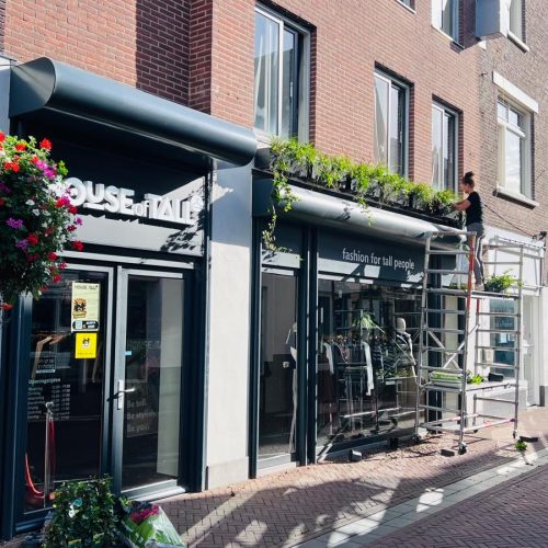 House of Tall draagt met groene gevel bij aan groenere binnenstad Apeldoorn