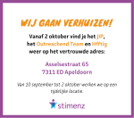 JIP, Outreachend Team en Hfftig keren terug naar Asselsestraat in Apeldoorn