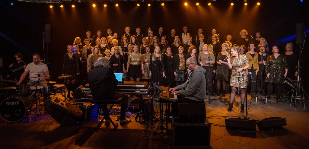 Gratis gospelworkshop met André Bijleveld in Apeldoorn