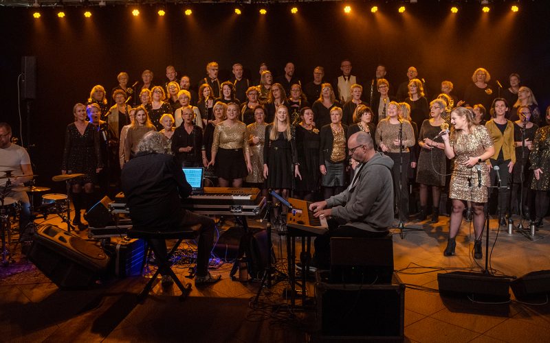 Gratis gospelworkshop met André Bijleveld in Apeldoorn
