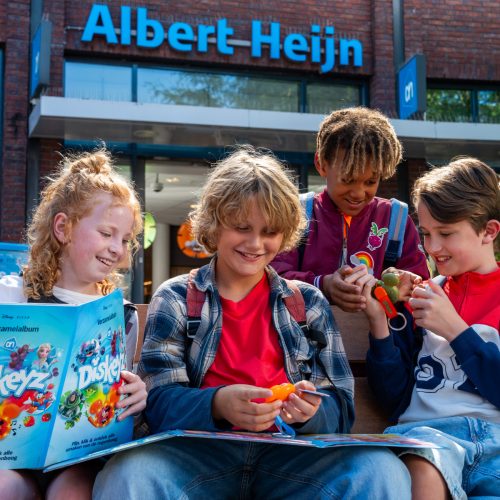 Diskeyz-gekte bereikt Apeldoorn: ruilmiddag bij Albert Heijn XL Anklaar
