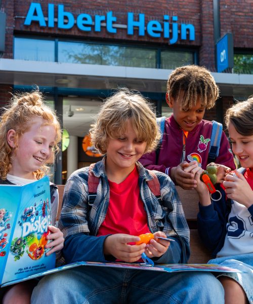 Diskeyz-gekte bereikt Apeldoorn: ruilmiddag bij Albert Heijn XL Anklaar