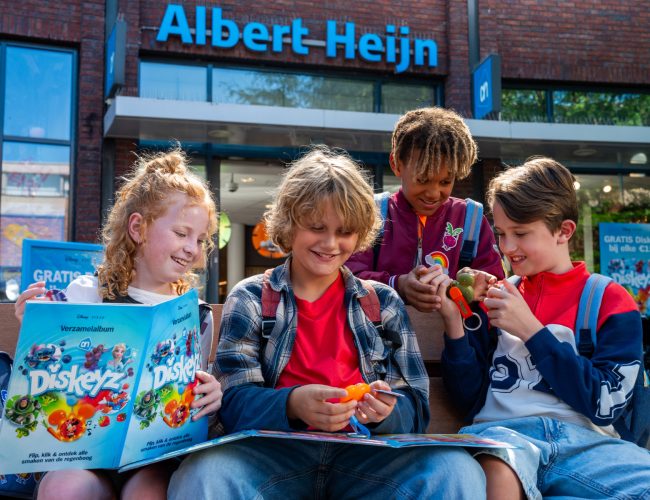 Diskeyz-gekte bereikt Apeldoorn: ruilmiddag bij Albert Heijn XL Anklaar