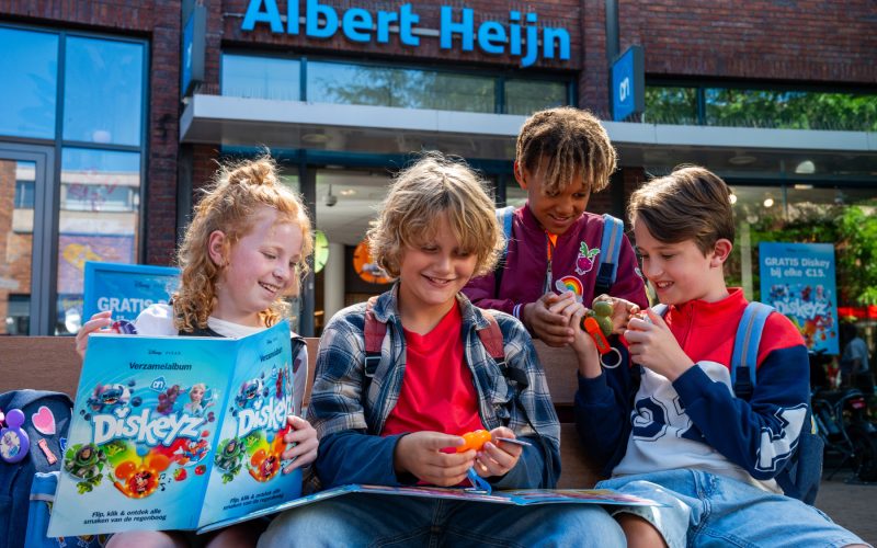 Diskeyz-gekte bereikt Apeldoorn: ruilmiddag bij Albert Heijn XL Anklaar