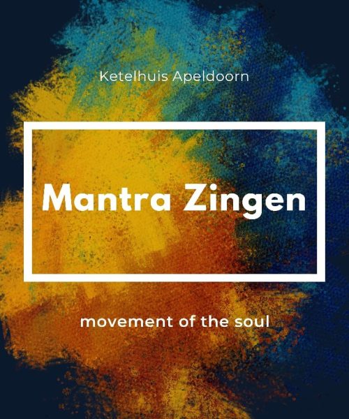 Samen mantra’s zingen tijdens ‘Movement of the Soul’ in Apeldoorn
