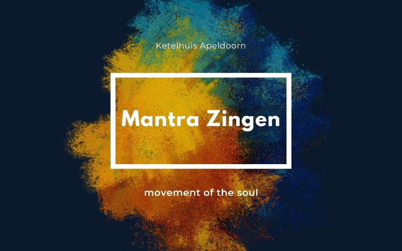 Samen mantra’s zingen tijdens ‘Movement of the Soul’ in Apeldoorn