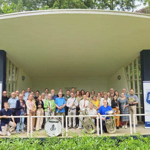 Minifestival PJB met Brassband Apeldoorn en David Oosterwolde in Apeldoorn