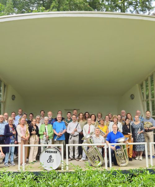 Minifestival PJB met Brassband Apeldoorn en David Oosterwolde in Apeldoorn