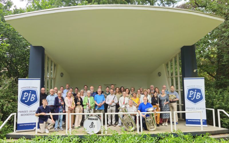 Minifestival PJB met Brassband Apeldoorn en David Oosterwolde in Apeldoorn