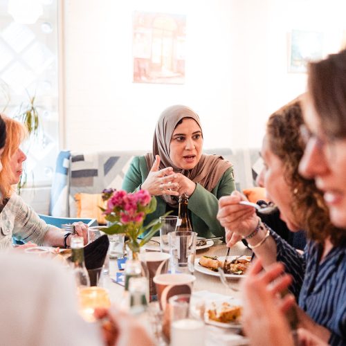 Talkshow over zorg en gezondheid in Apeldoorn bij Wijkcentrum Orca