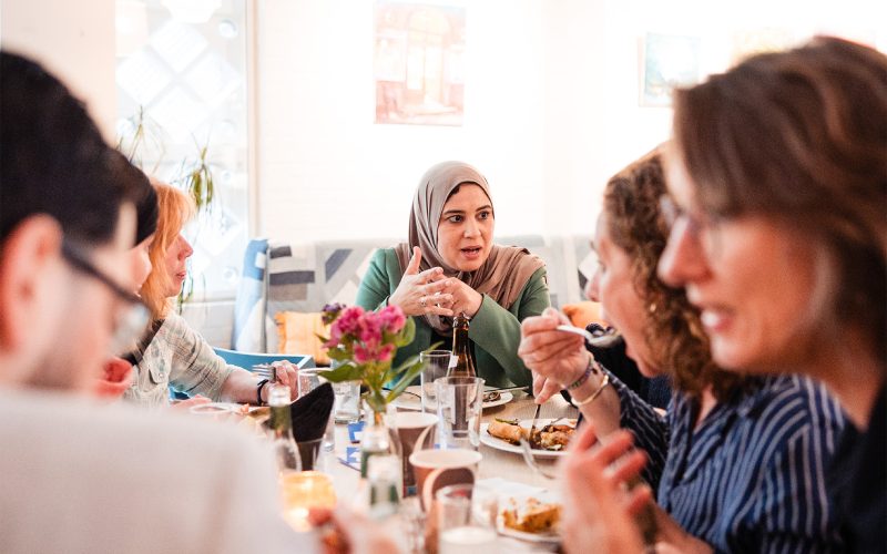 Talkshow over zorg en gezondheid in Apeldoorn bij Wijkcentrum Orca