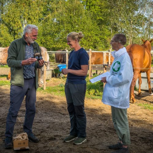 Partij voor de Dieren Apeldoorn reikt Harry Voss Award 2026 uit aan Stal De Lieve Boerderij
