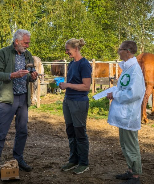 Partij voor de Dieren Apeldoorn reikt Harry Voss Award 2026 uit aan Stal De Lieve Boerderij