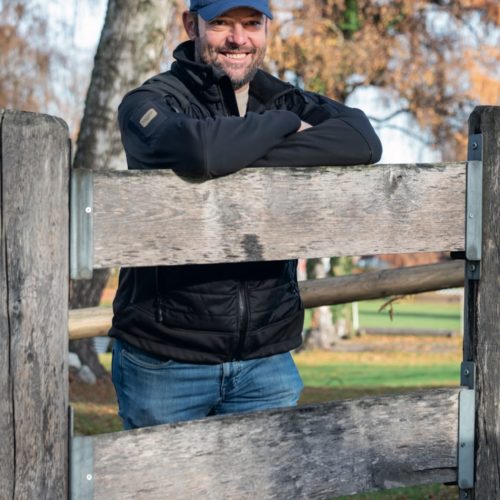 Zwitser Michael Mayer parcoursbouwer Paardenspektakel Beekbergen 2027 en WK Vierspannen 2028