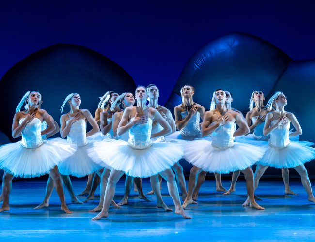Introdans brengt moderne versie Swan Lake in Apeldoorn terug