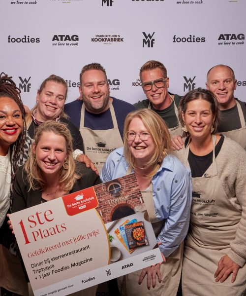 De Dinerclub uit Ugchelen is De Beste Kookclub van Nederland 2026
