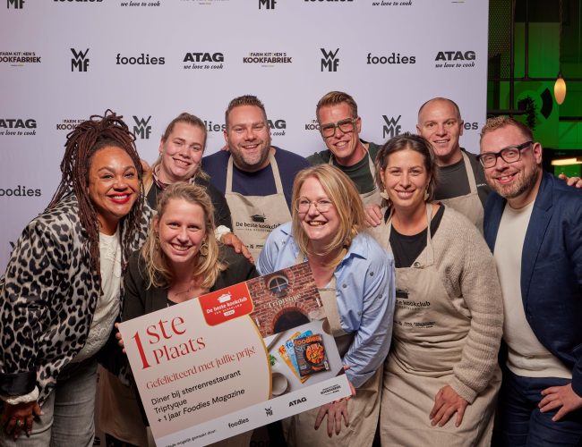 De Dinerclub uit Ugchelen is De Beste Kookclub van Nederland 2026