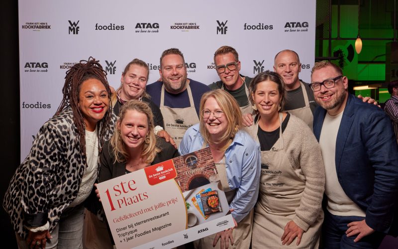 De Dinerclub uit Ugchelen is De Beste Kookclub van Nederland 2026
