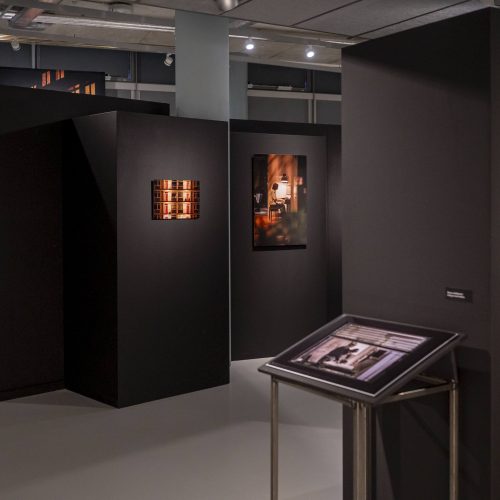 Expositie Zoals ik je zie in CODA Apeldoorn met audiodescriptie en reliëfprints