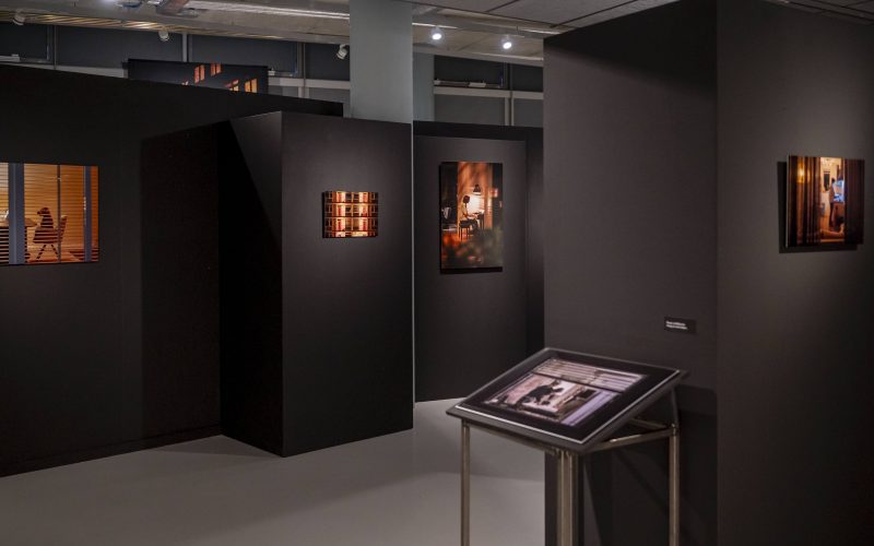 Expositie Zoals ik je zie in CODA Apeldoorn met audiodescriptie en reliëfprints