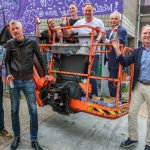 Hoogste punt bereikt bij bouw Korenpassage in Apeldoorn