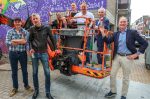 Hoogste punt bereikt bij bouw Korenpassage in Apeldoorn